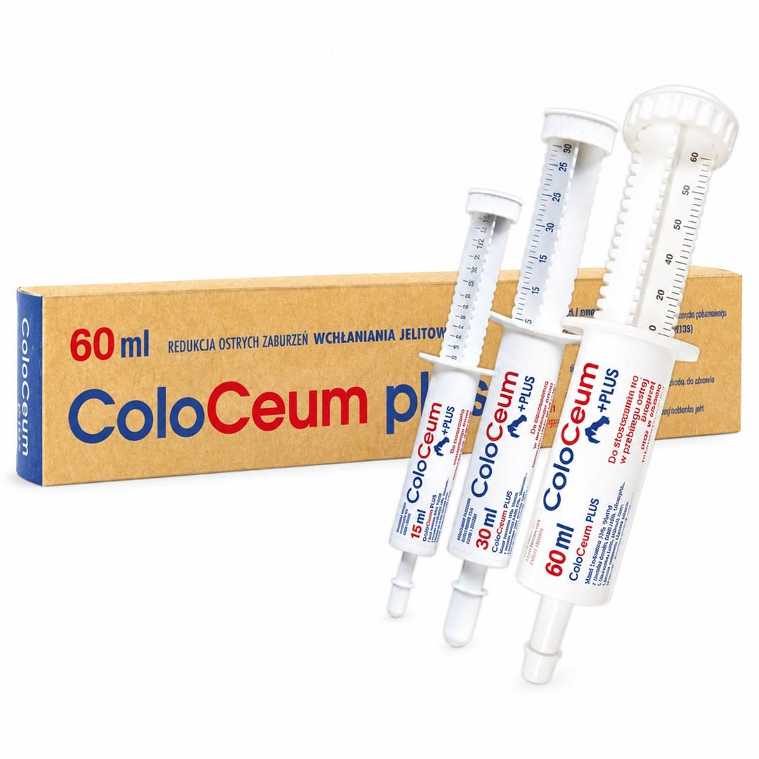 Kosttilskudspasta ScanVet ColoCeum Plus til hund og kat - 60 ml