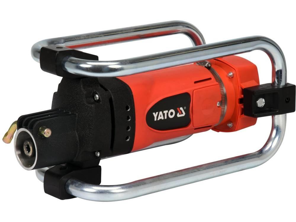 YATO YT-82601 Betonvibrator 2300W – Komplet sæt med 4m slange (YT-82601)
