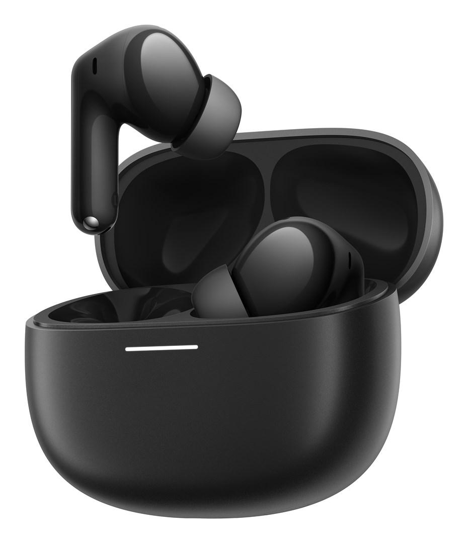 Xiaomi Buds 8 trådløse in-ear høretelefoner til opkald og musik, Bluetooth 5.4 - sort