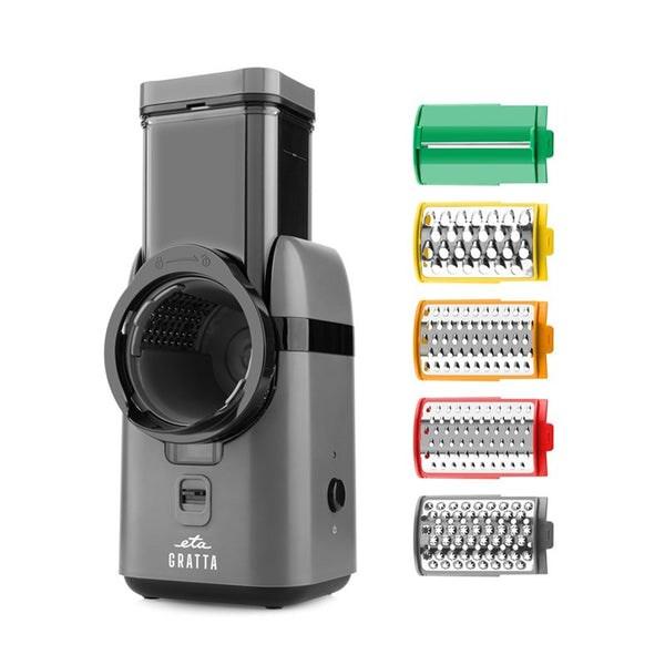 Eta Gratta Food Grater, Sort, Grå, 1 m, 70 W, 140 mm, 170 mm, 330 mm