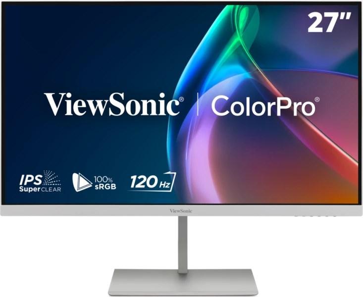 ViewSonic VP2765-LED 27" A-MVA 1920 x 1080 (Full HD) DVI VGA (HD-15) DisplayPort