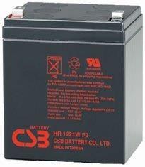 CSB HR1221W F2 genopladeligt batteri 12 V 5,3 Ah