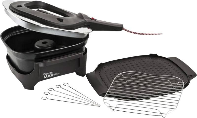 ETA 013390010 elektrisk stegeapparat 475 W - sort