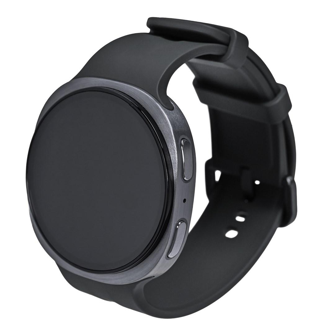 Samsung Galaxy Watch9 40 mm smartwatch med 1,3" Super AMOLED, Wi-Fi, GPS og Bluetooth - Graphite