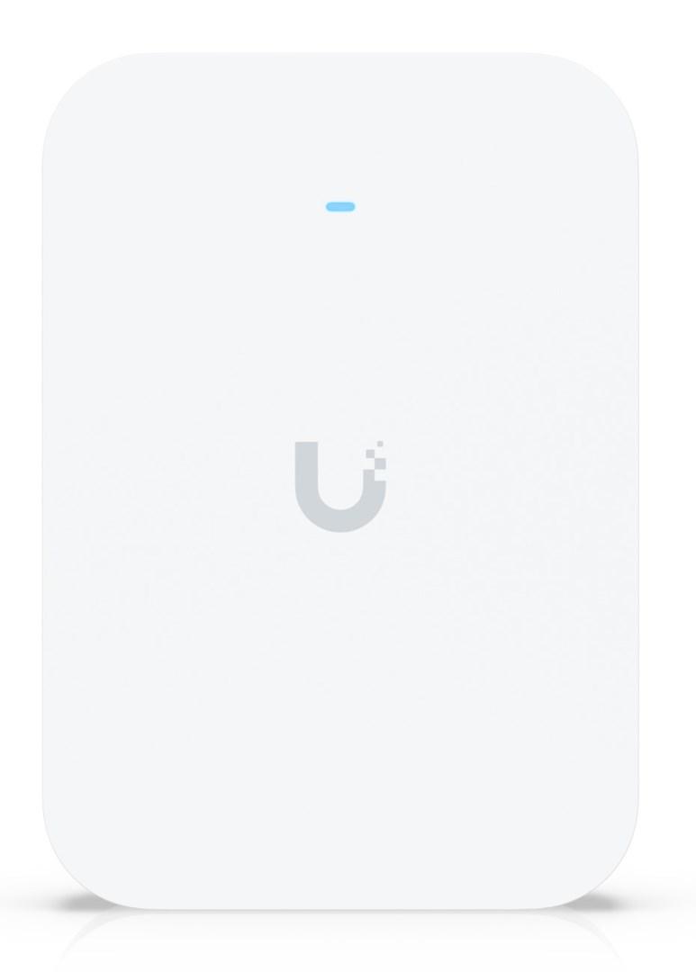 Ubiquiti UniFi U7 Pro XG Wall - Trådløs forbindelse - 2.5GbE, 10GbE, Wi-Fi 7 - Wi-Fi 7 - 2.4 GHz, 5 GHz, 6 GHz - vægmonterbar