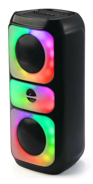 Tracer Powervox P2 Bluetooth Højttaler - TWS, Karaoke, 20W - Sort