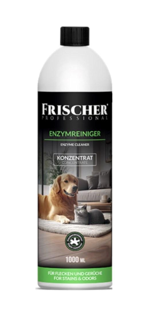 FRISCHER Professional enzymrens koncentrat - lugtfjerner og pletfjerner, 1 l