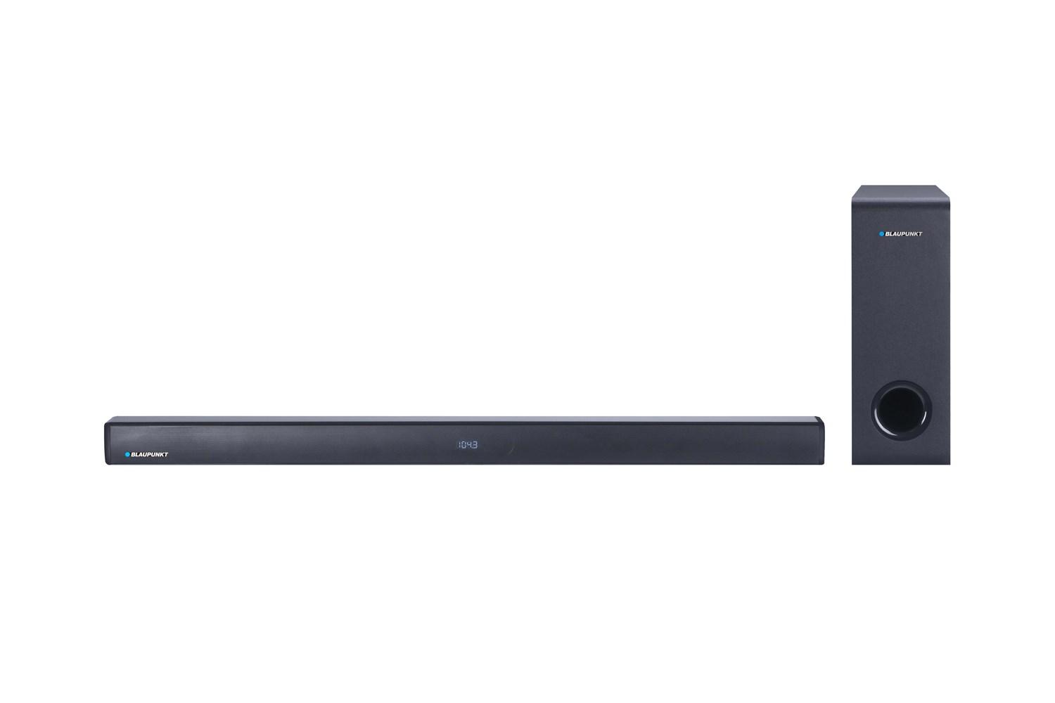 Blaupunkt LS100SUB soundbar med subwoofer, Bluetooth, HDMI ARC og 120 W, sort
