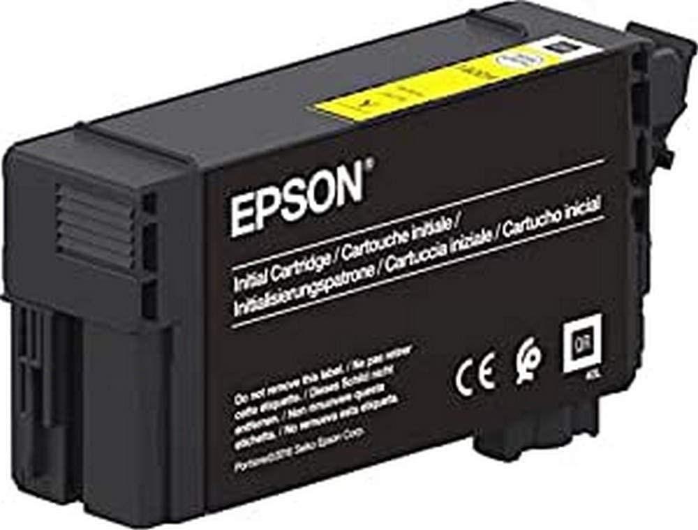 Epson UltraChrome XD2 gul original blækpatron 50 ml til inkjetprinter