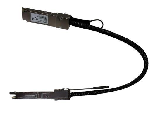 Nvidia 930-51986-0000-000 InfiniBand/fiberoptisk kabel 0,4 m QSFP DAC - sort