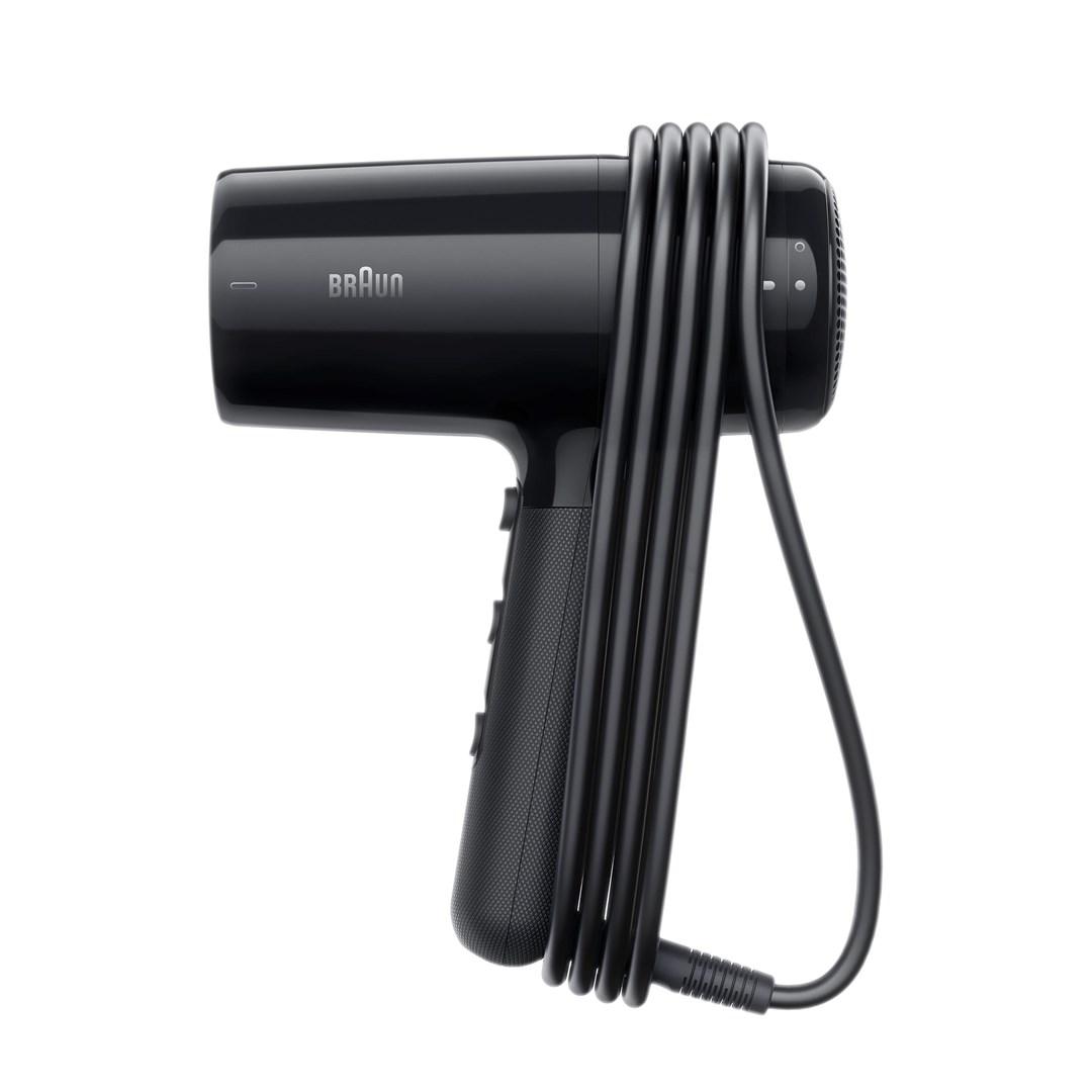 Braun HD2.15 hårtørrer 2100 W - sort med diffuser og koncentratordyse
