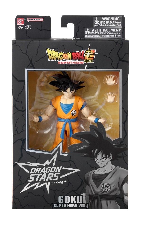Actionfigur Bandai Dragon Ball Dragon Stars Goku - Super Hero Ver.