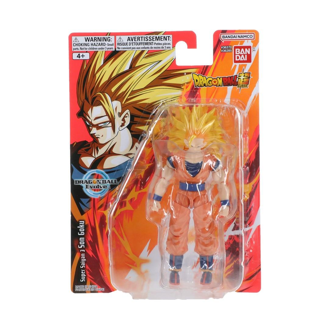 Actionfigur Bandai Dragon Ball Super Evolve - Super Saiyan 3 Son Goku