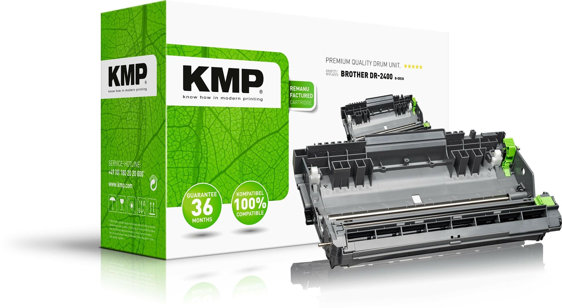 KMP 1267,7000 tromleenhed til Brother DR-2400 laserprinter - 1 stk.