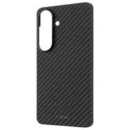 MagVelar mobilcover til Samsung Galaxy S26 i aramidfibre - sort