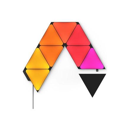 Nanoleaf | Shapes Juodas Triangles Starter Kit (9 panels) | 42 W | WiFi