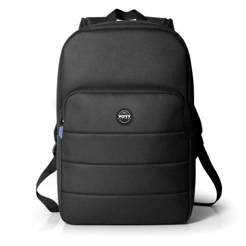 PORT Designs PORTLAND II ECO rygsæk til bærbar 14/16" - sort, 14 l