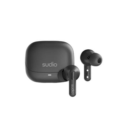 Sudio Earbuds C8 Bluetooth Microphone Black Noise canceling Noise reduction Wireless