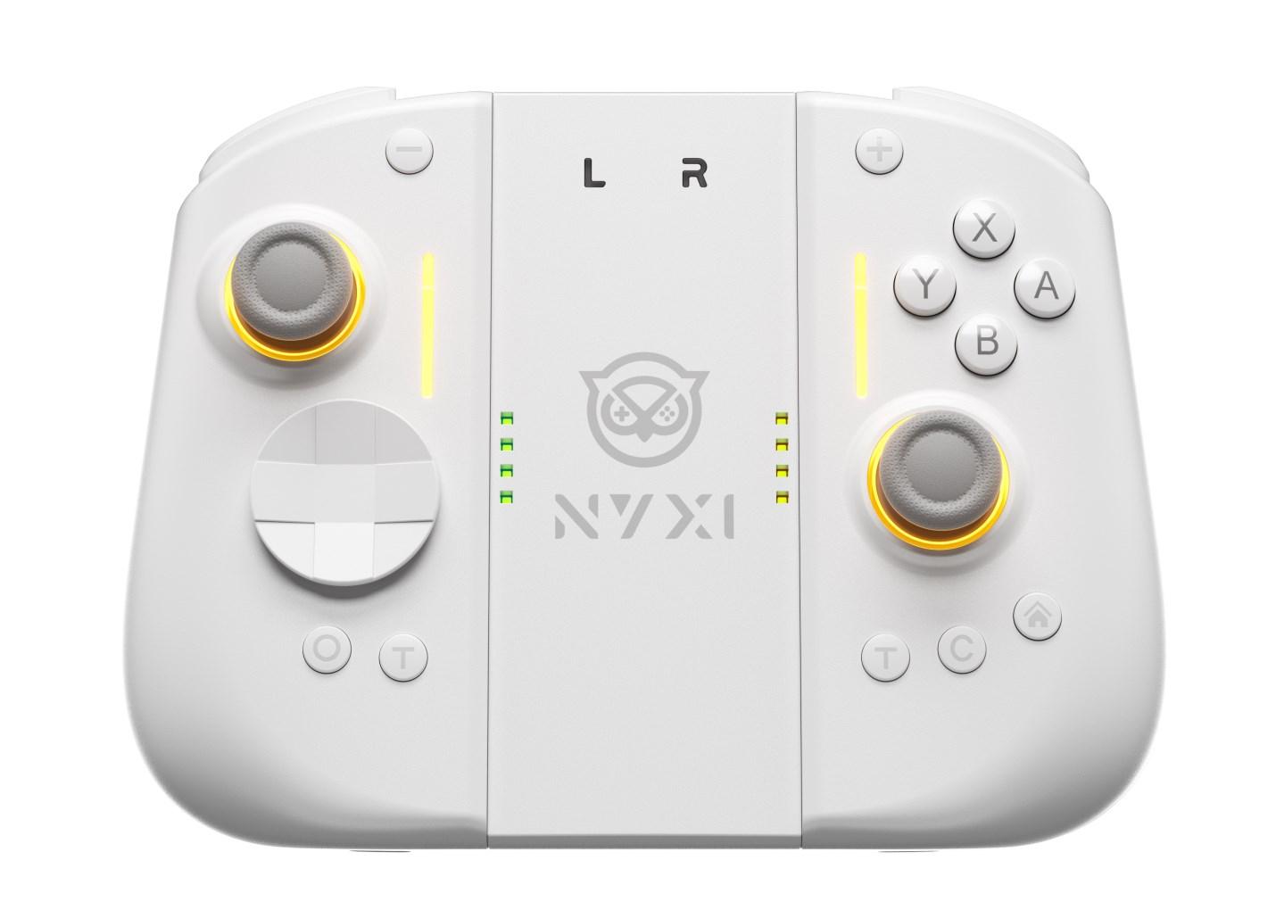 NYXI Hyperion 3 - Switch 2 Hall-Effect Joy-Pad - Wireless Controller - Nintendo Switch 2