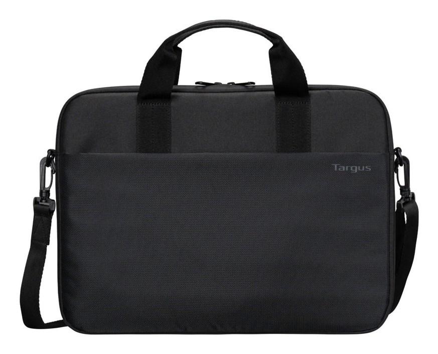 Targus TBS979GL computertaske til 16" laptop - sort skuldertaske med lynlås og frontlomme