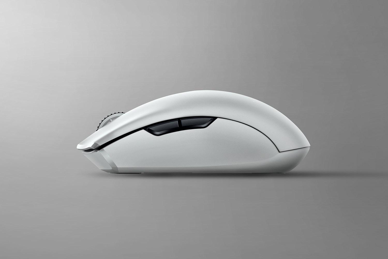 Razer Orochi V2 - Mus - højrehåndet - optisk - 6 knapper - trådløs - Bluetooth, 2.4 GHz - trådløs modtager (USB) - hvid