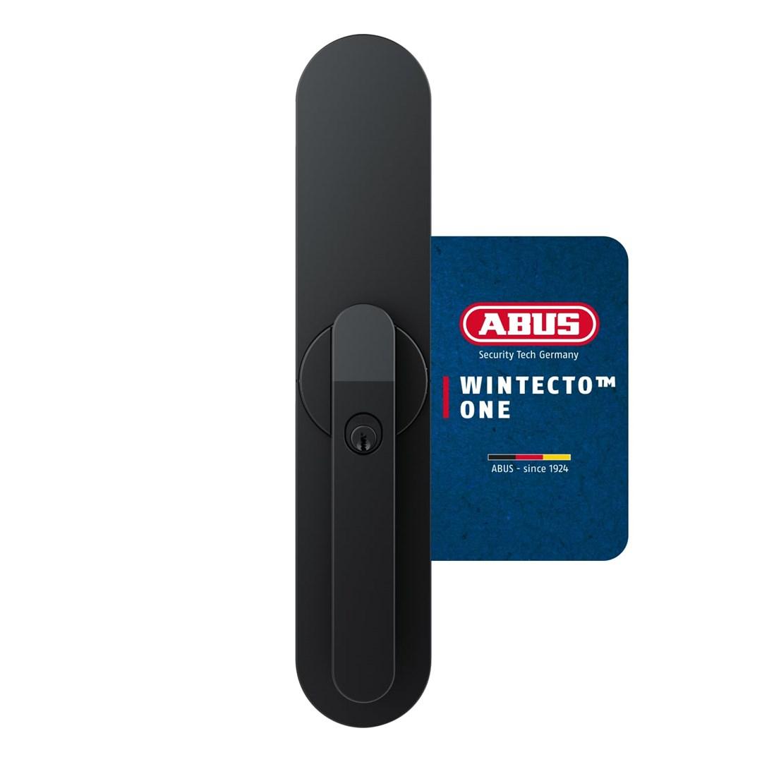 ABUS WINTECTO ONE, Intelligent dørlås, Bluetooth, Sort, AA, 6 stk, 63 mm