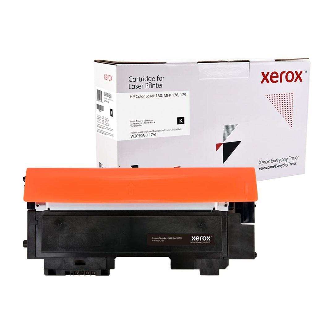 Sort toner Xerox Everyday kompatibel med HP 117A (W2070A) - standardkapacitet