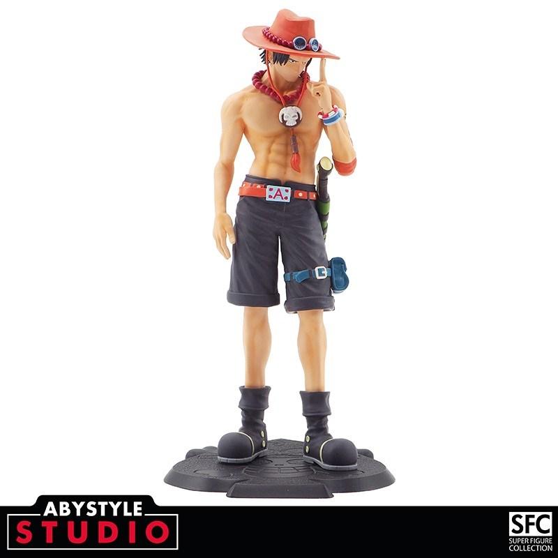 One Piece - Figurine Portgas D. Ace - Super Figure Collection - Abystyle Studio