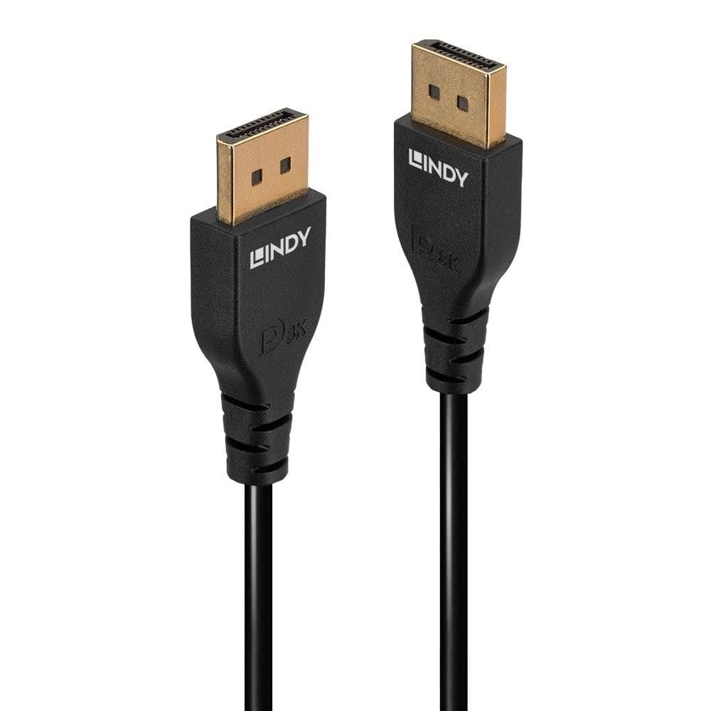 Lindy Slim Line - DisplayPort cable - DisplayPort to DisplayPort - 3 m