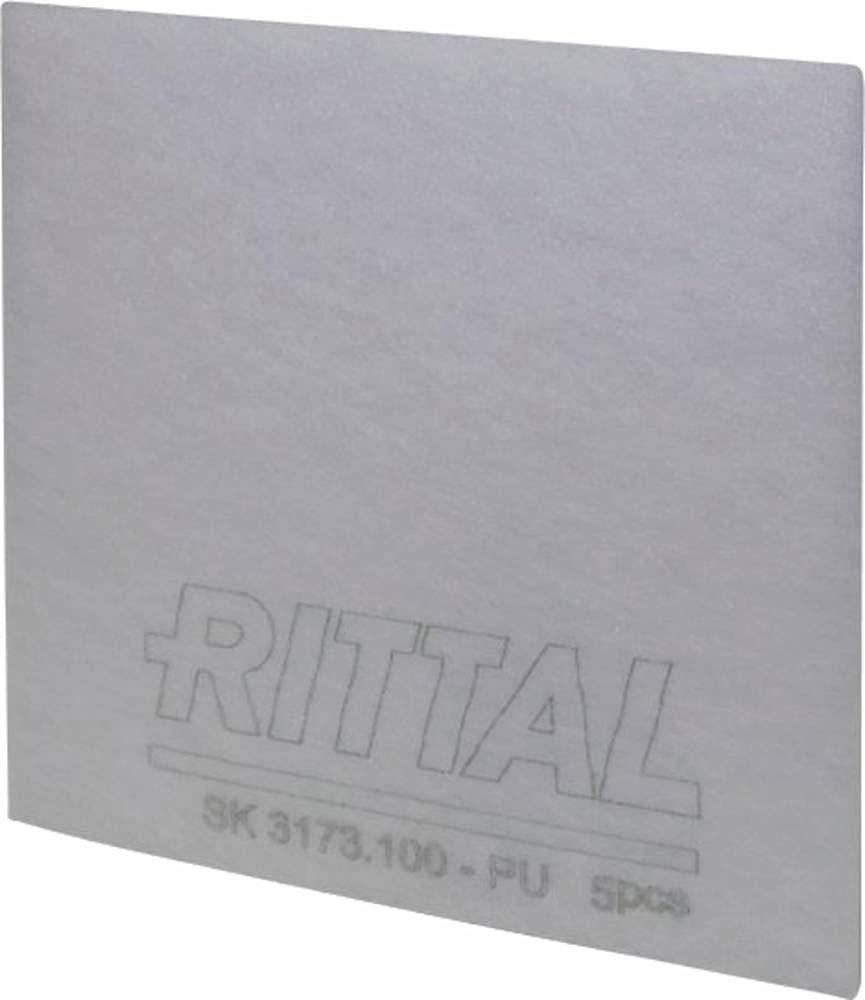 Rittal 3173.100 filtermåtte til kølesystem, 5 stk, model SK 3173.100 PU