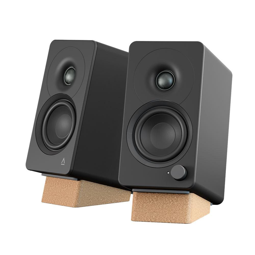 Creative XF1 - Højttalere - trådløs - Bluetooth - App-kontrolleret - 72 watt (Total) - 2-vejs - sort