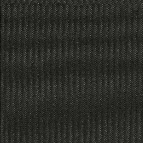 Rygpude PUTTEN - sort 40 x 40 x 10 cm