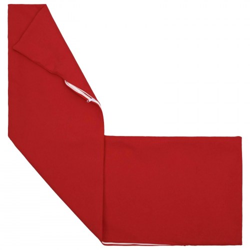 Pyntepuder 2 stk. HEERLEN rød 40 x 145 cm