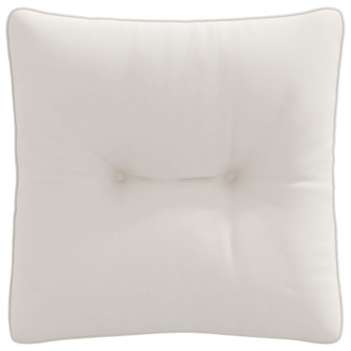 Rygpude PUTTEN - hvid 40 x 40 x 10 cm