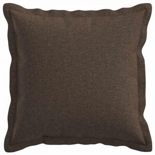 Pudebetræk HOUTEN 6 stk. gråbrun 50 x 50 cm