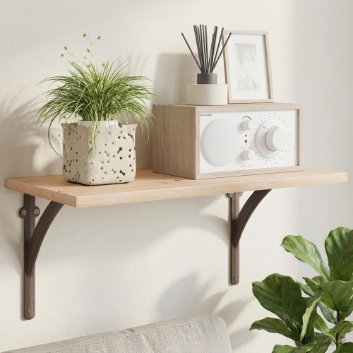 Hyldebeslag 12 stk. antik brun 10 x 10 x 3 cm