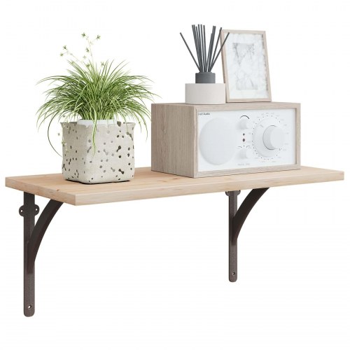 Hyldebeslag 12 stk. antik brun 10 x 10 x 3 cm