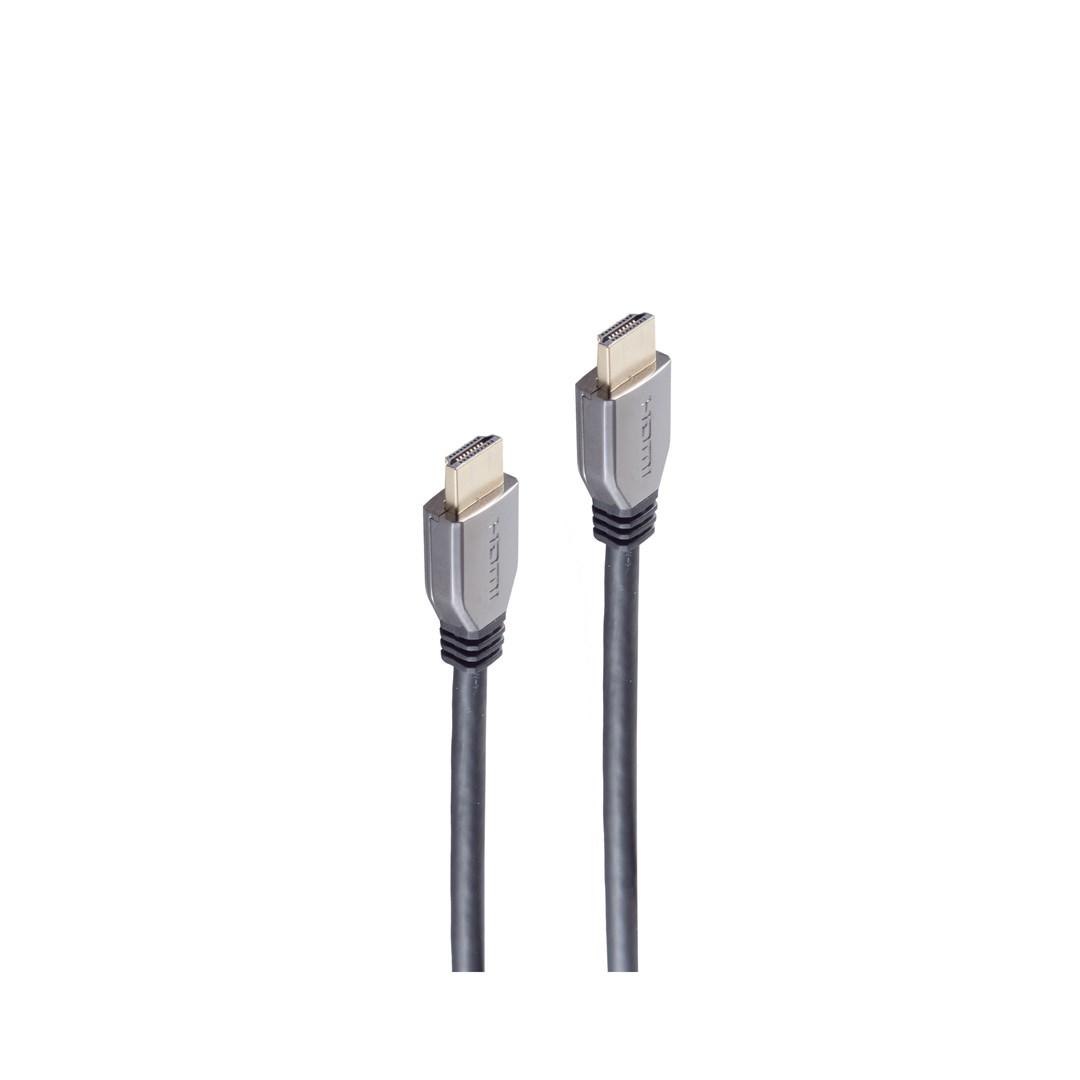 HDMI-kabel BS10-41055 5 m HDMI 2.1 Type A han til han - sort