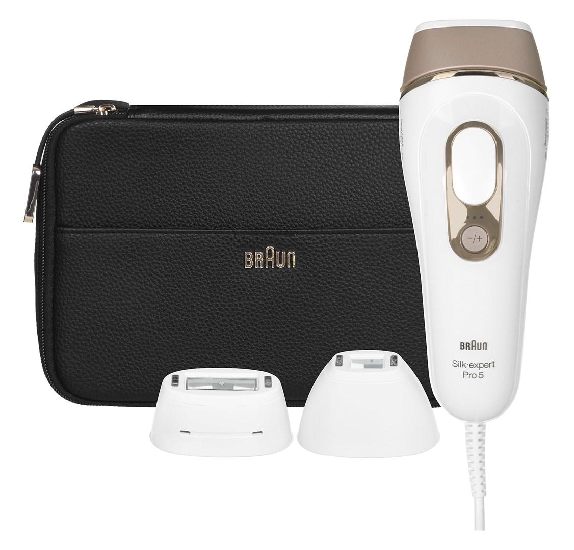 IPL-hårfjerningssystem Braun Silk-expert Pro 5 PL5243 - hvid/guld