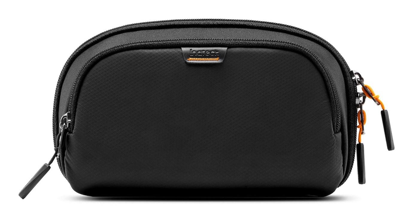 Inateck AB03011 opbevaringstaske i stof - sort, vandafvisende med lynlås