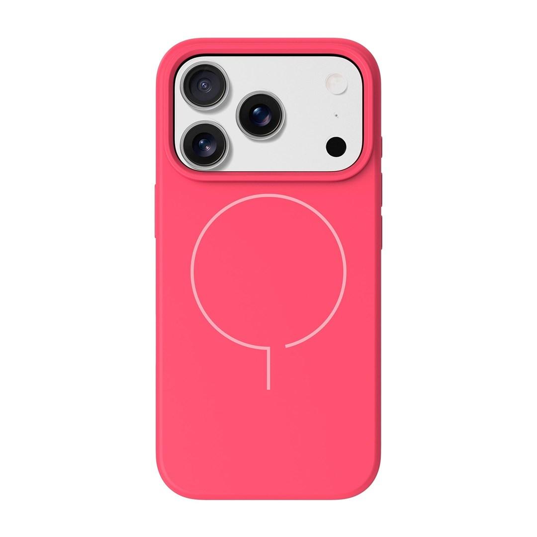 LAUT HUEX SLIM mobilcover 6,9 tommer MagSafe-kompatibelt - Paradise Coral