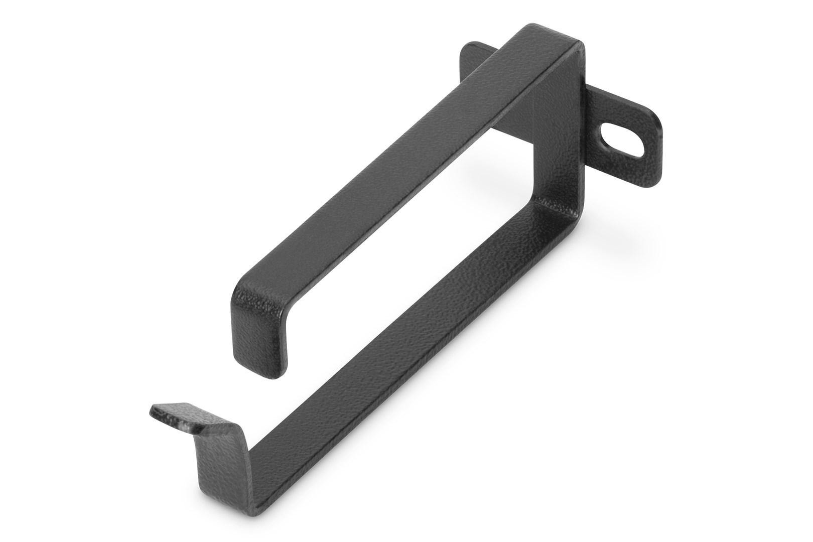 Digitus DN-19 ORG-2-SW Kabelstyringsbøjle til 19" Racks - 2U, 44x100mm, Sort - 10 stk.