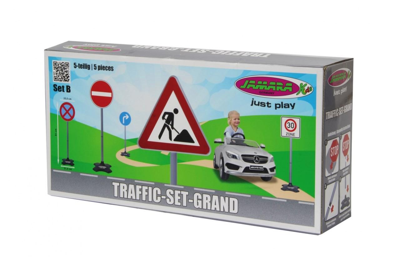 Jamara 460293, Legetøjs trafiklyssæt, 3 År, Plast, Sort, Blå, Grå, Rød, Hvid