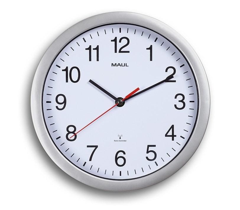 MAUL 9052595 Circle vægur 25 cm - hvid