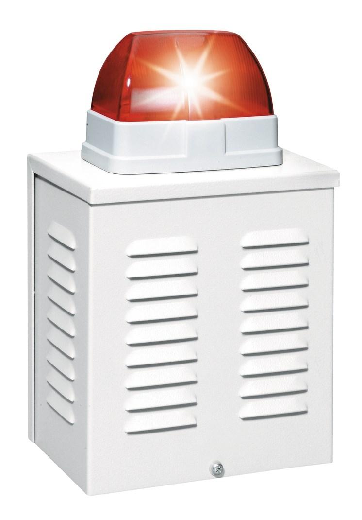 ABUS SG1650 Optic/Acoustic Combination Signal Transmitter - alarm light / siren - red