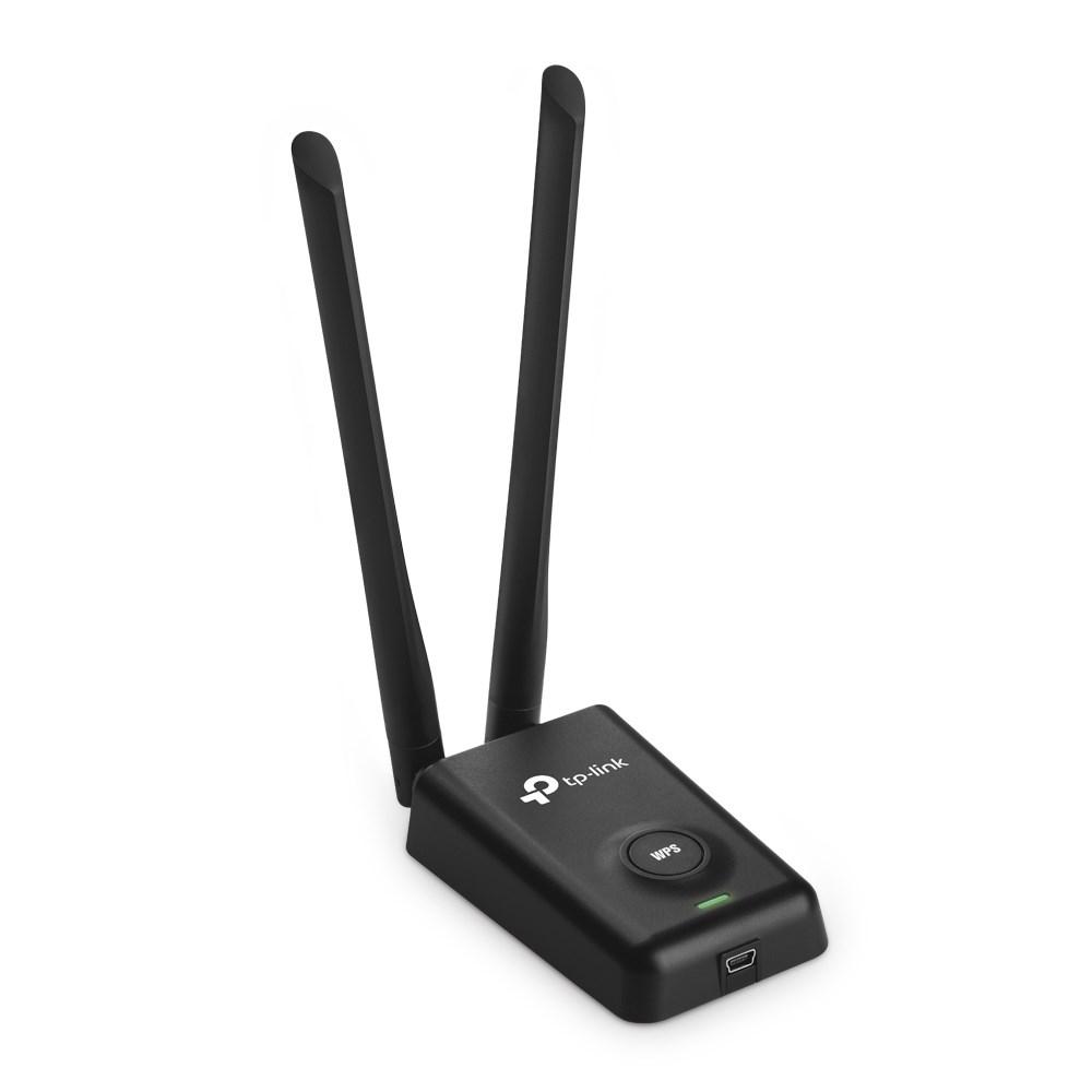 TP-Link TL-WN8200ND trådløs USB-netværksadapter Wi-Fi 4 300 Mbit/s 2,4 GHz - Sort
