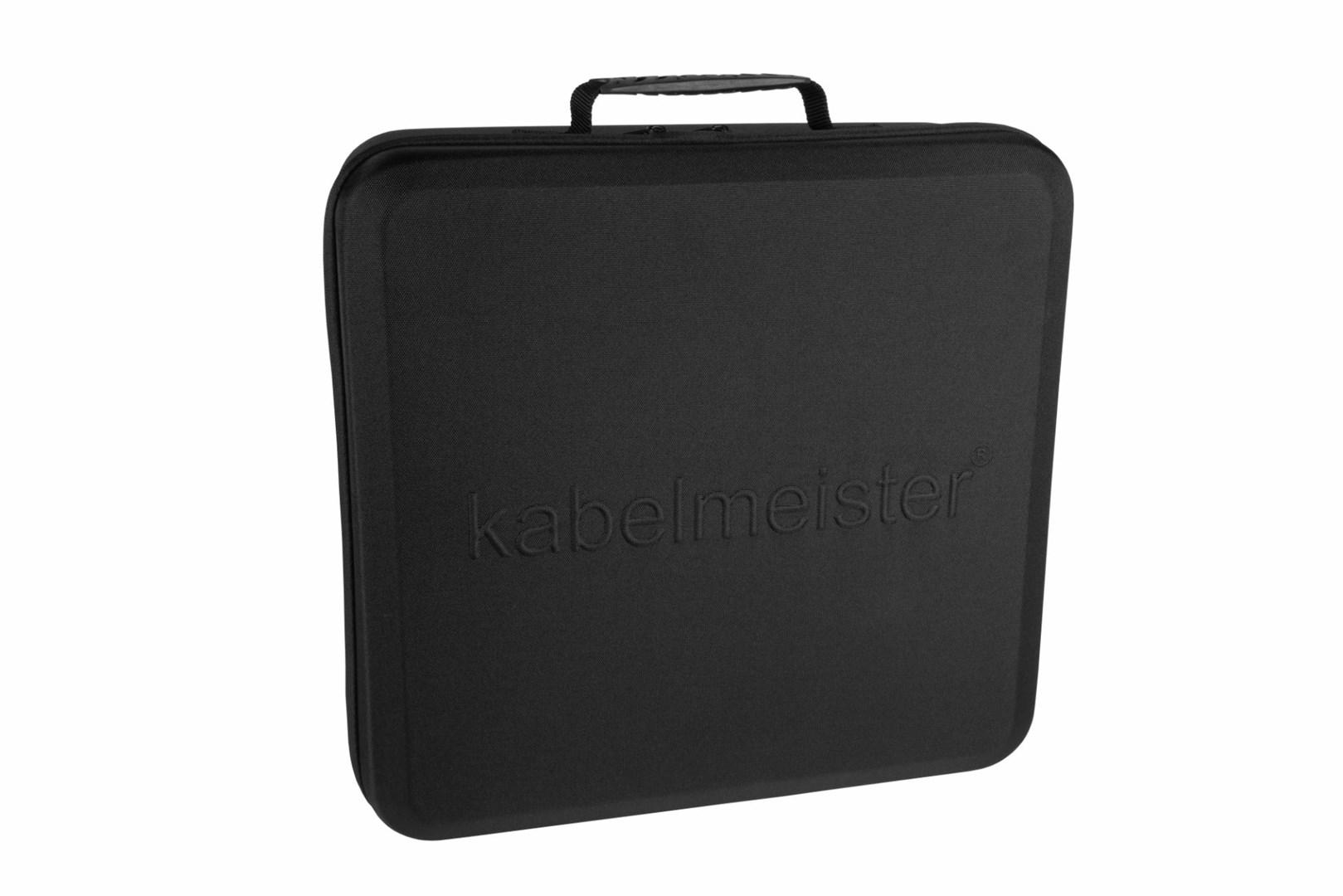 Opbevaringskuffert Kabelmeister Power Case EVC-CASE til elbil-ladekabel op til 10 m