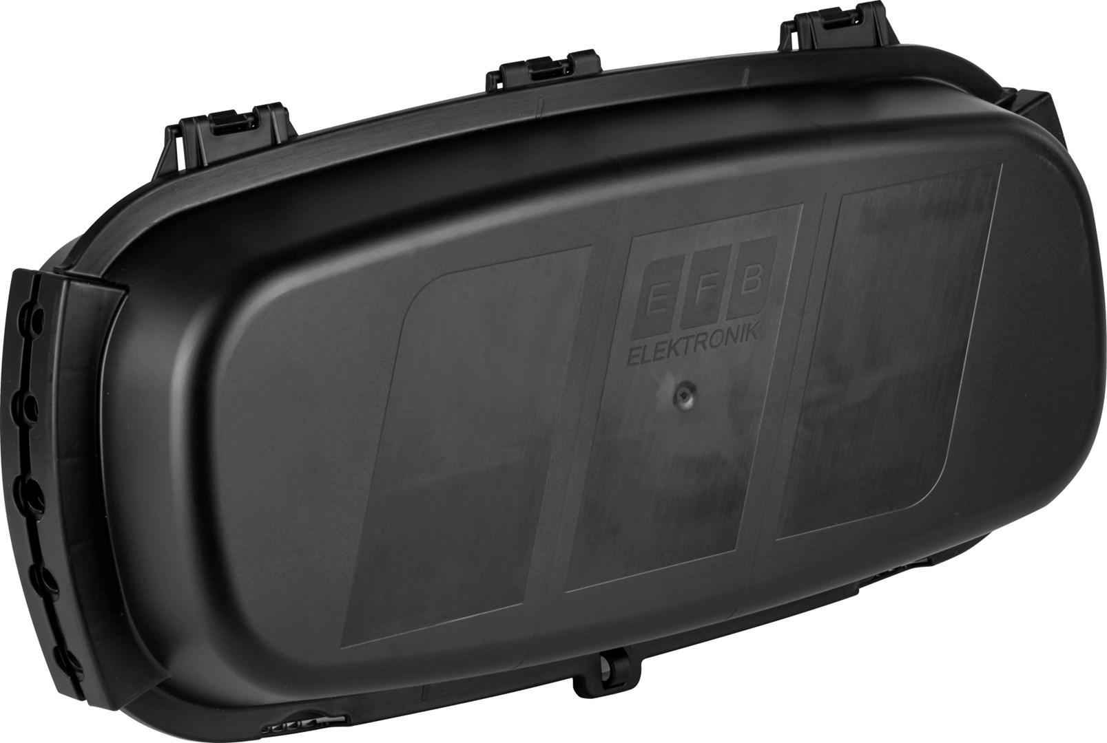 EFB Elektronik ODB-1SW, Genanvendt plast, Sort, IP54, 389,8 mm, 201,5 mm, 114,5 mm