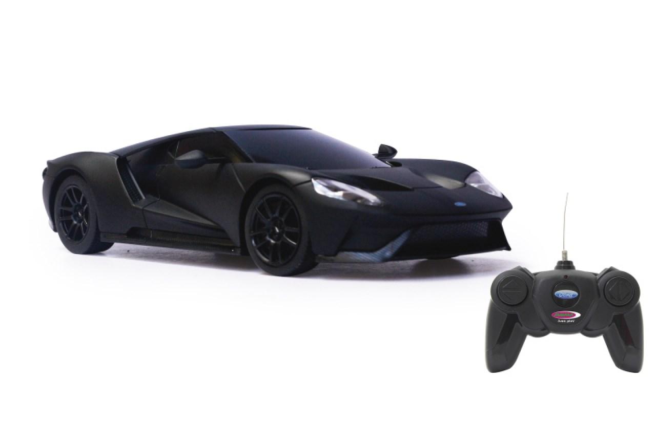 Jamara Ford GT fjernstyret bil 1:24 med elmotor - sort