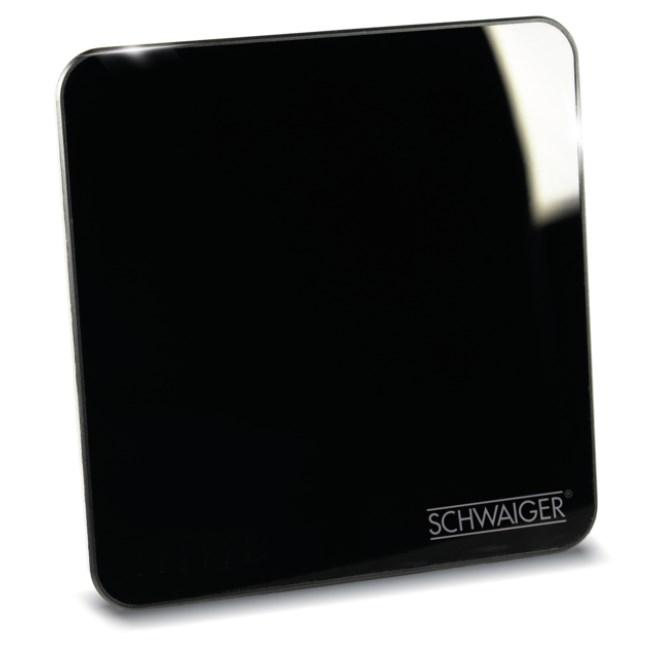 Schwaiger ZA8970 011, Indendørs, Sort, 45 dBi, 1,4 m, DVB-T, DVB-T2, DAB+, FM